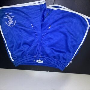 Blue Athletic Shorts